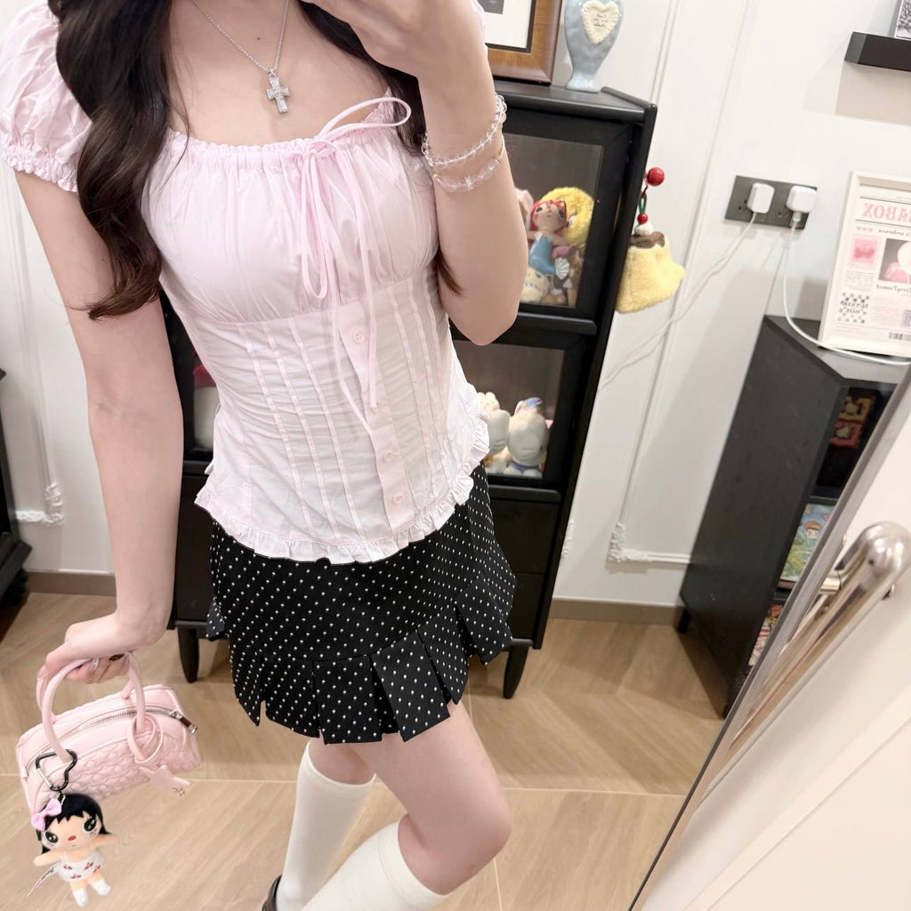 Polka-dot Set