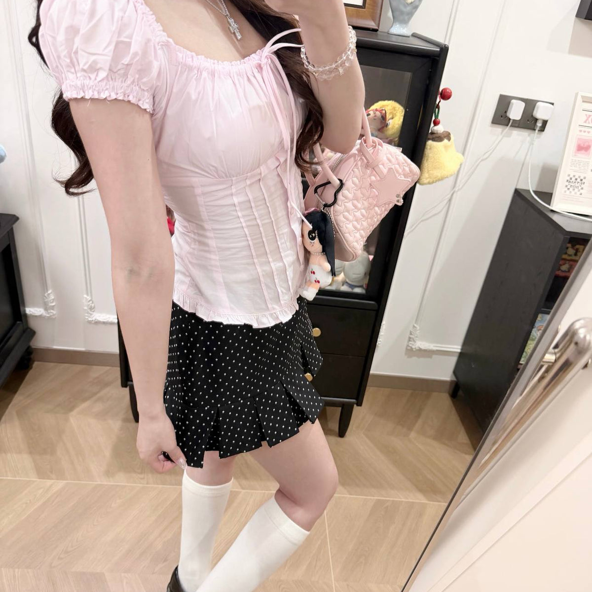 Polka-dot Set