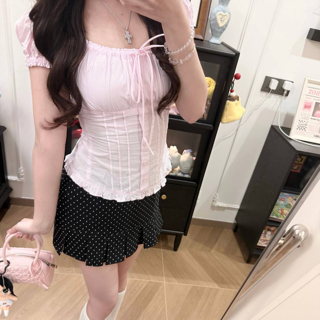 Polka-dot Set
