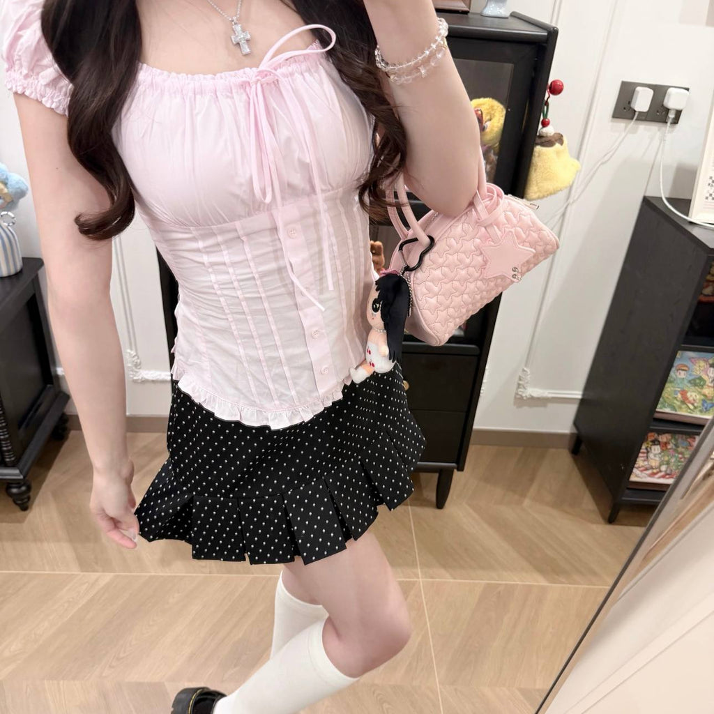 Polka-dot Set