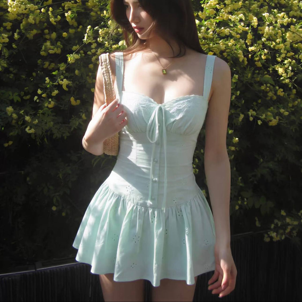 Mint dress