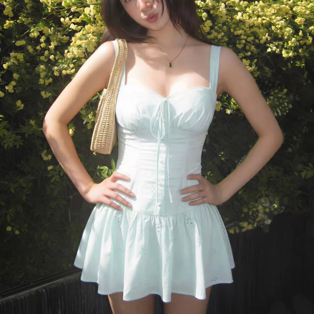Mint dress