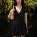 Polka-dot Black