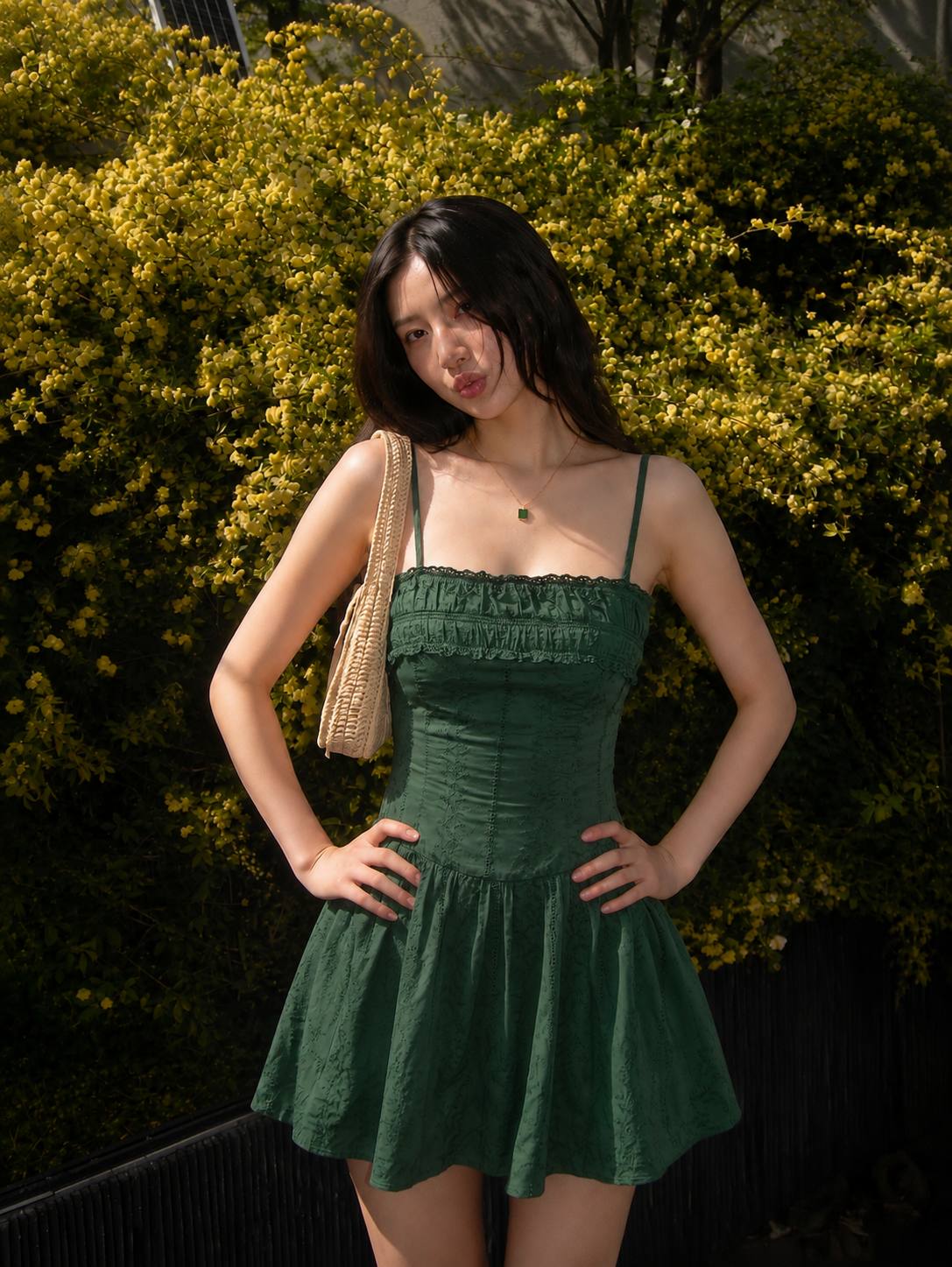 Vacation-style Short Dress