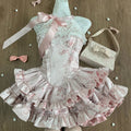 Elegant Princess Short Dress