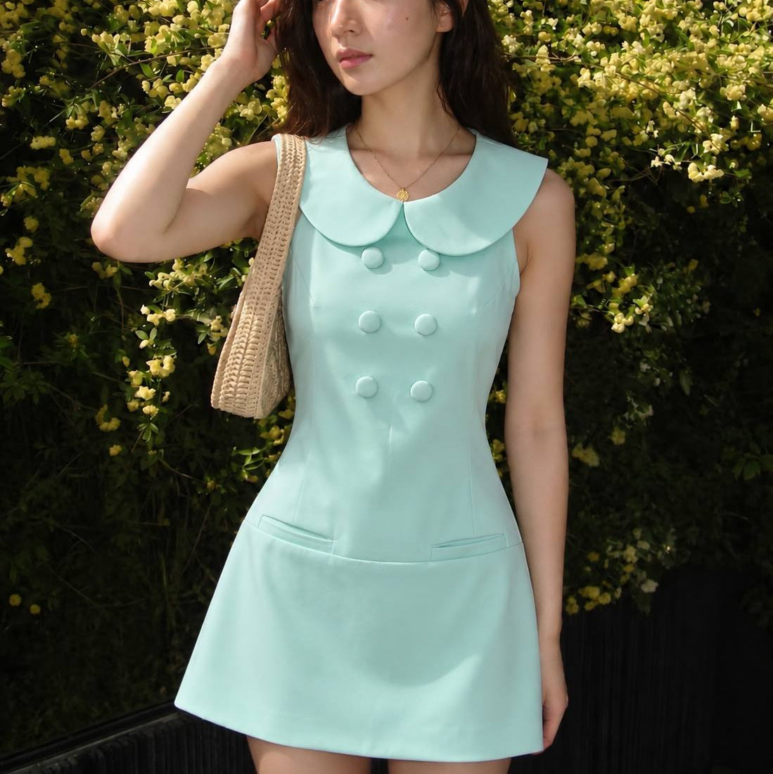 Mint Dress
