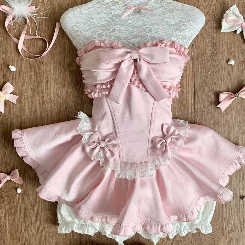 Gothic Lolita Ruffle