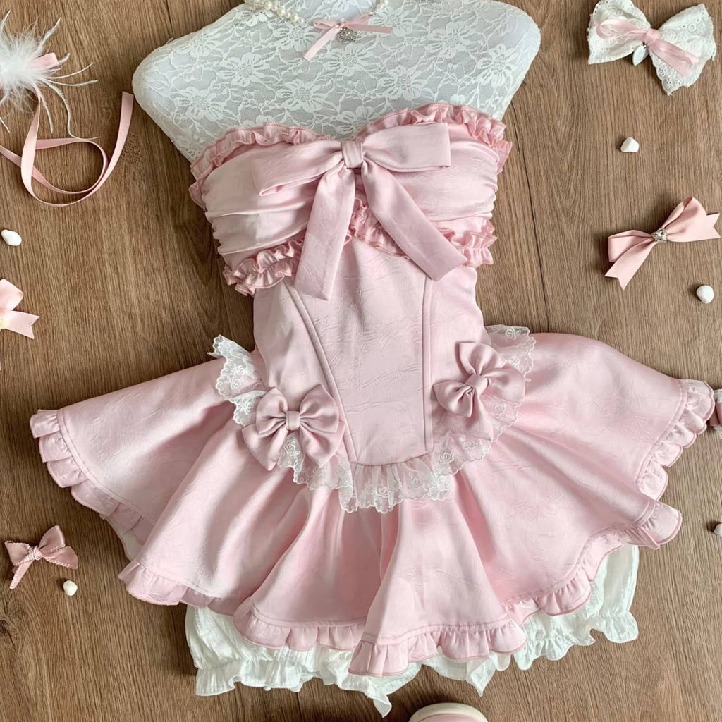 Gothic Lolita Ruffle