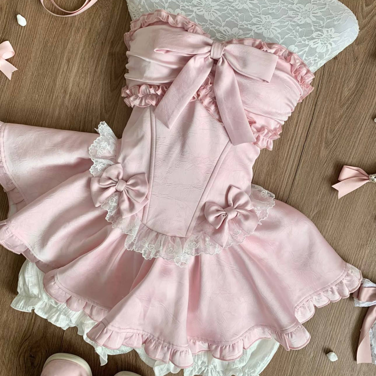 Gothic Lolita Ruffle