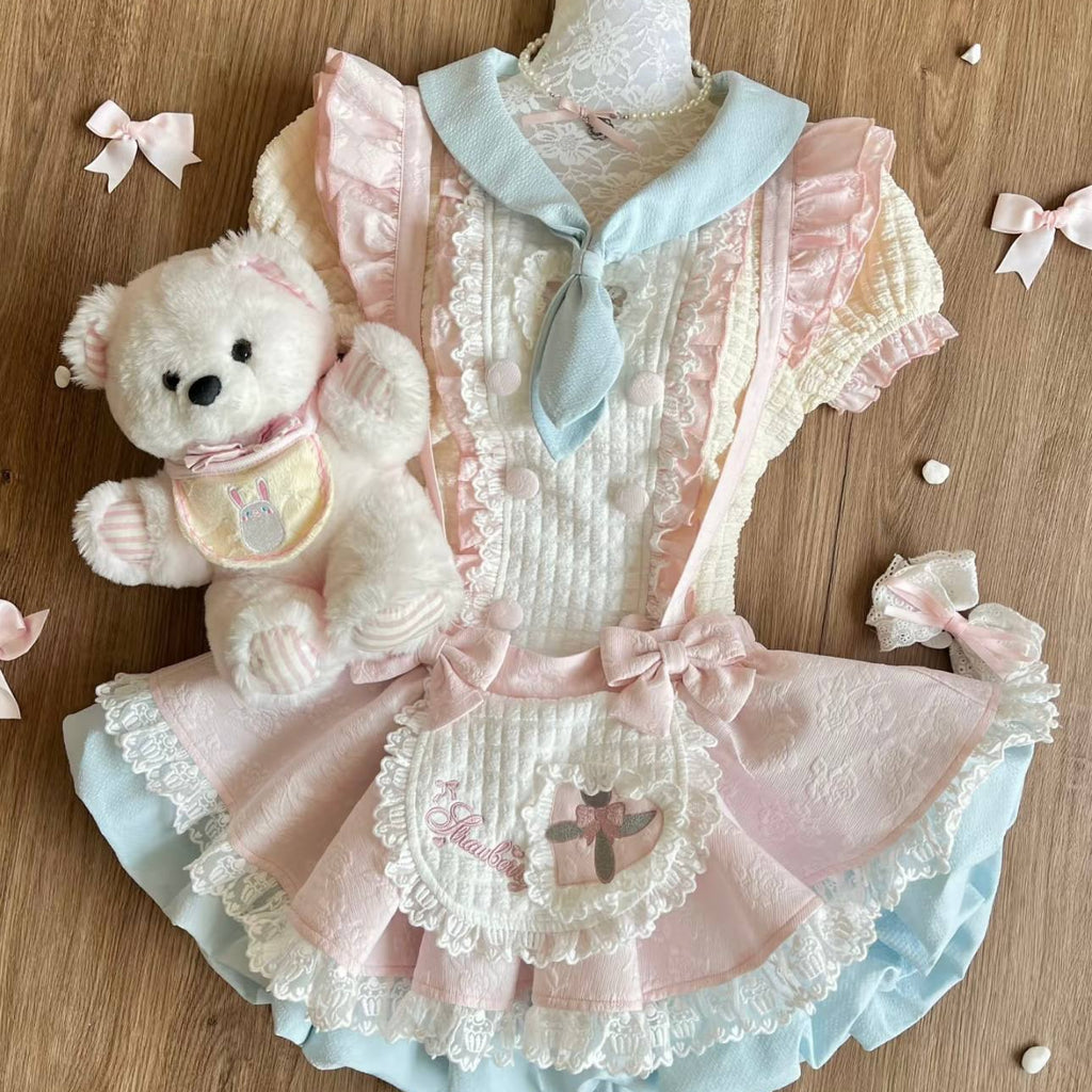 Ribbon Lace Baby Girl