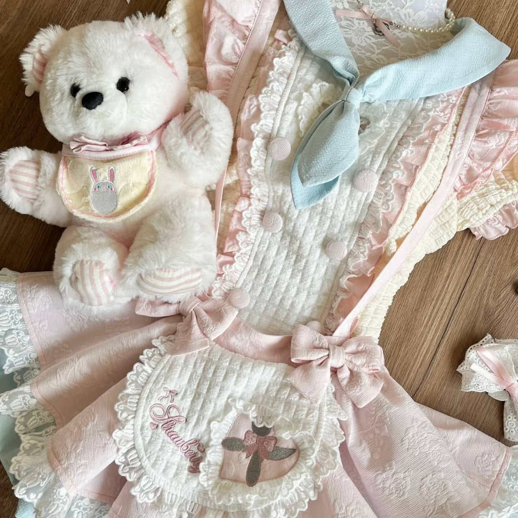 Ribbon Lace Baby Girl
