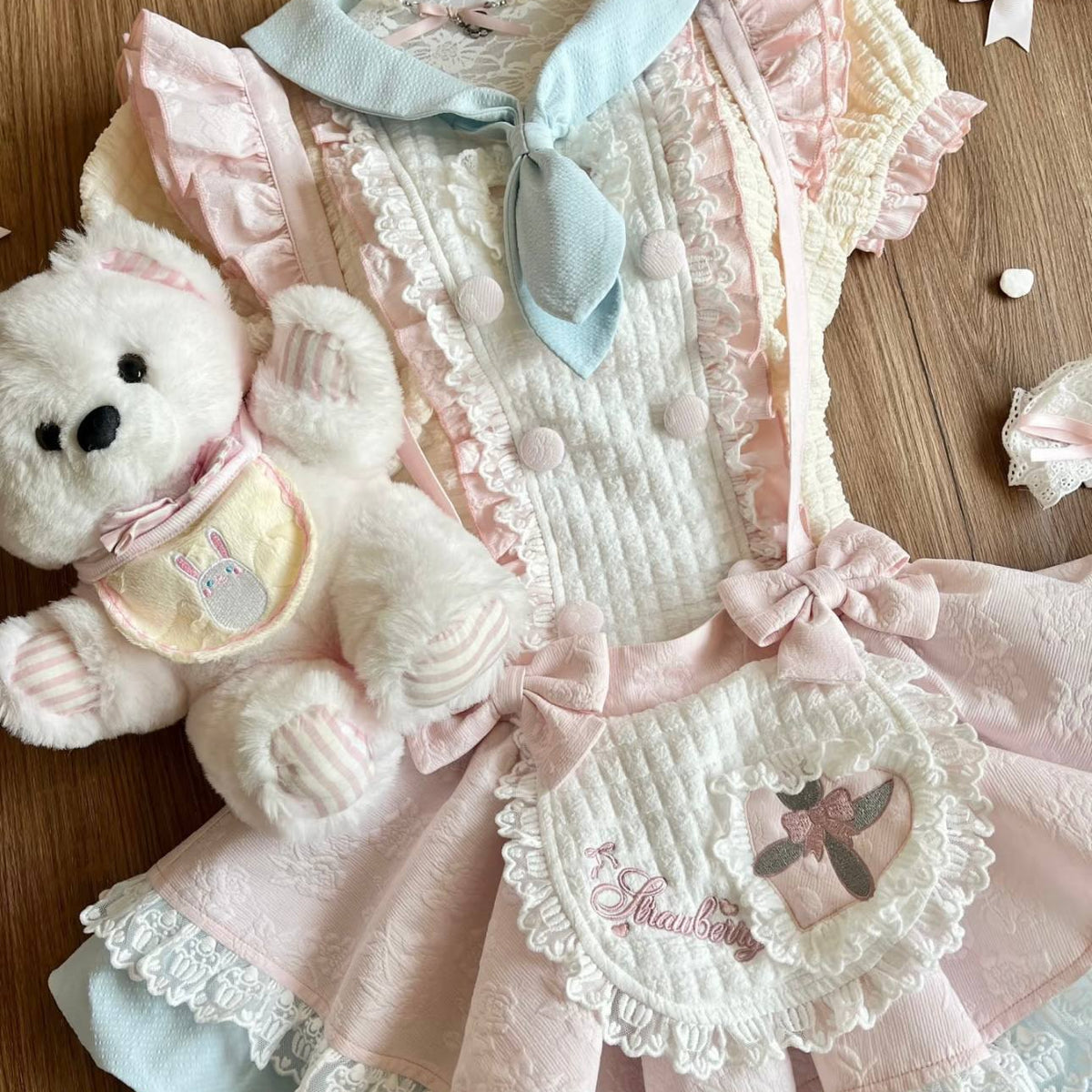 Ribbon Lace Baby Girl