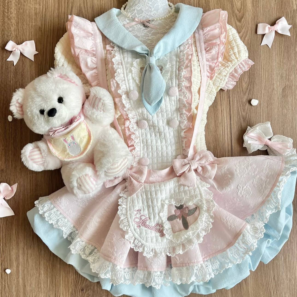 Ribbon Lace Baby Girl