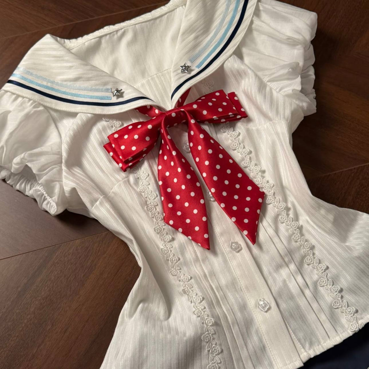 Navy Sailor Bow