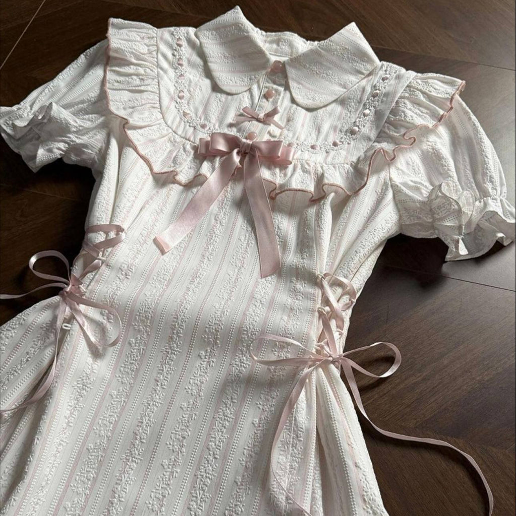 Soft Ruffle Bow