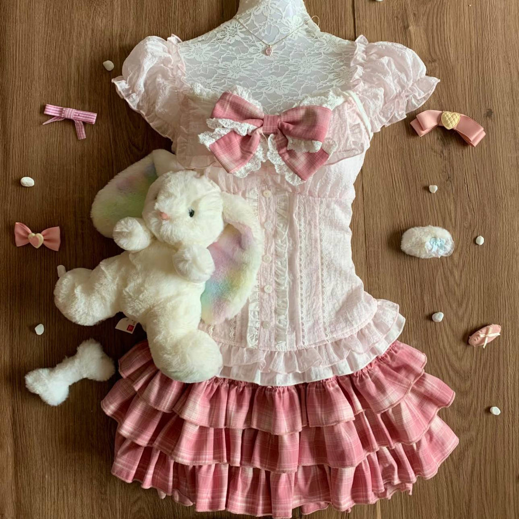 Pink Bow