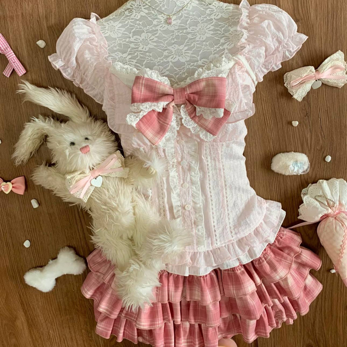 Pink Bow