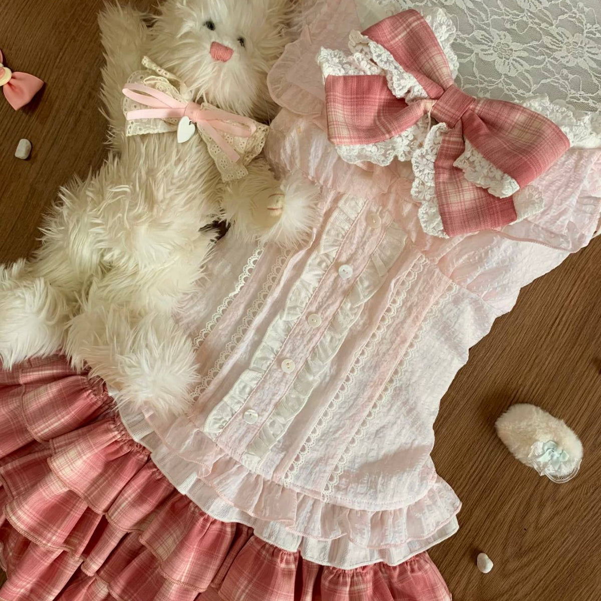 Pink Bow