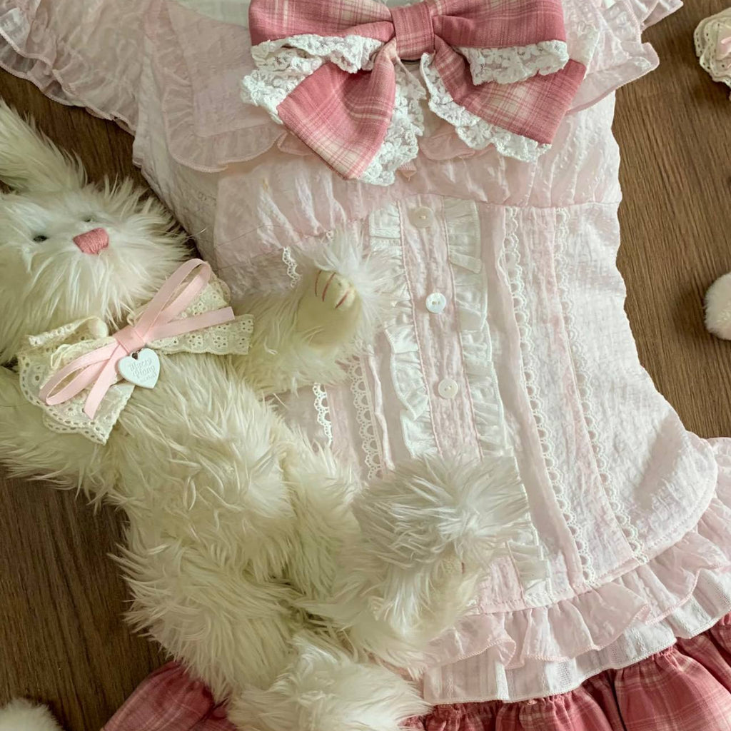 Pink Bow