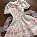 Rose Ruffle Bow