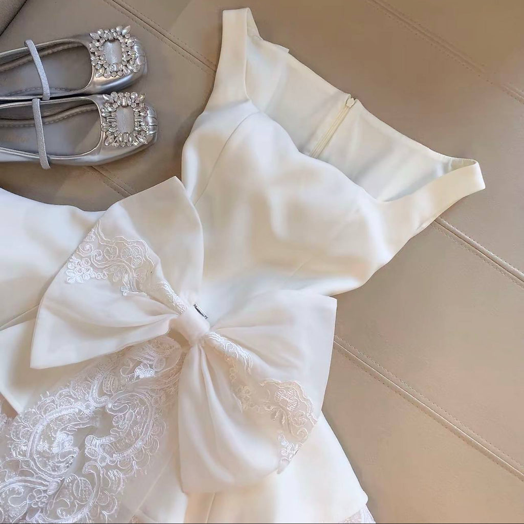 White dress