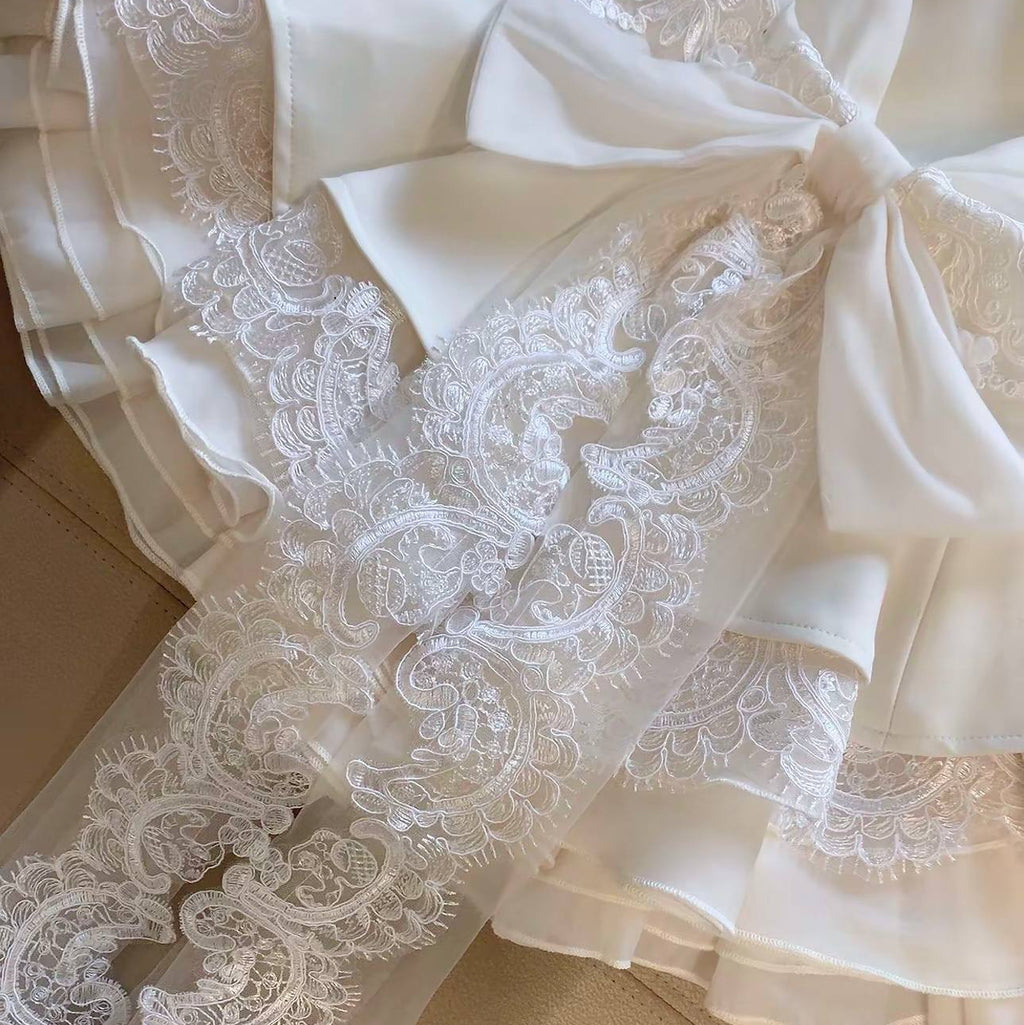 White dress