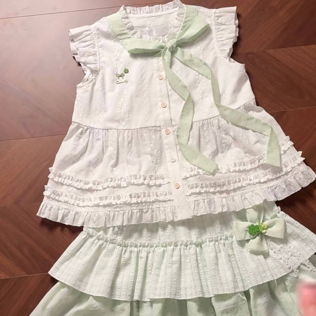 Greem set