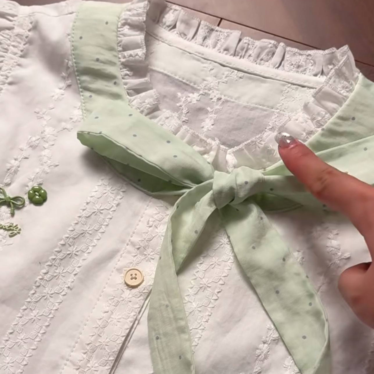 Greem set