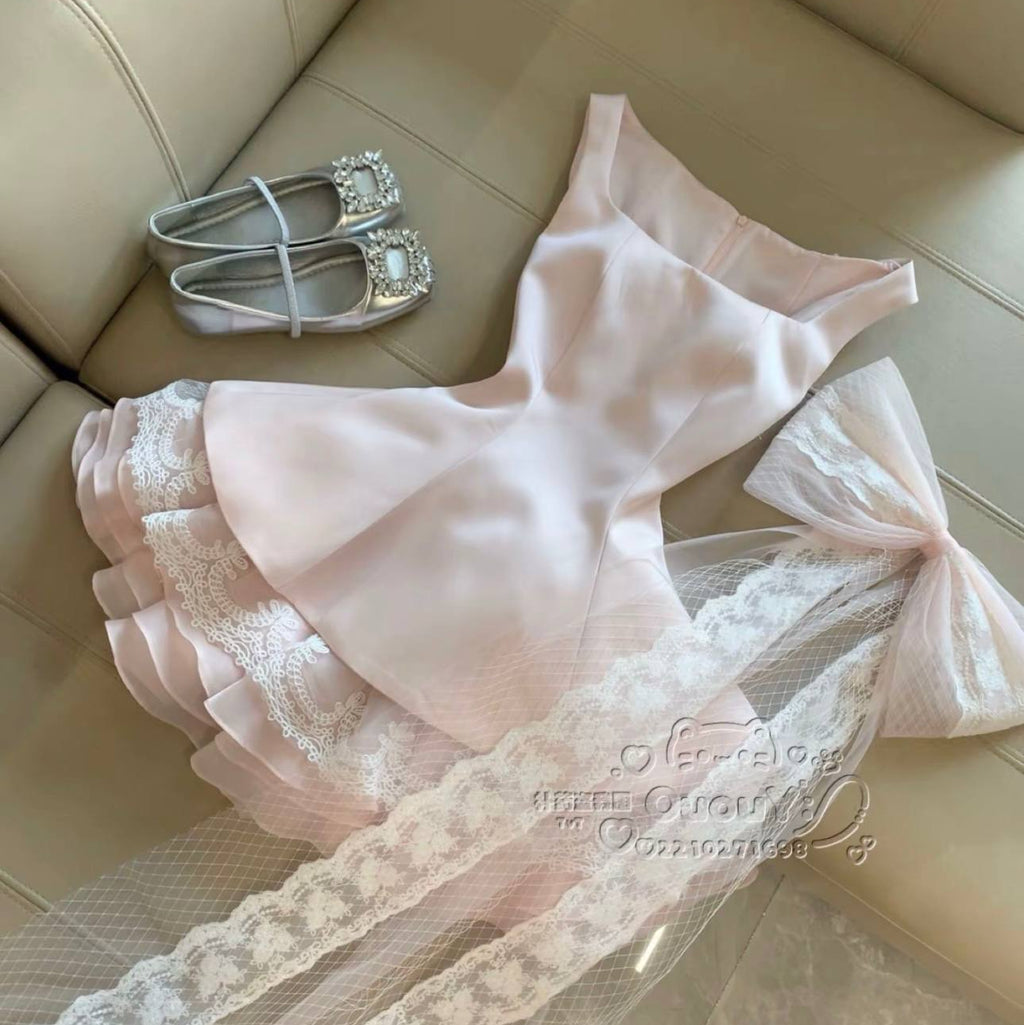 Casual Versatile Layered Dress