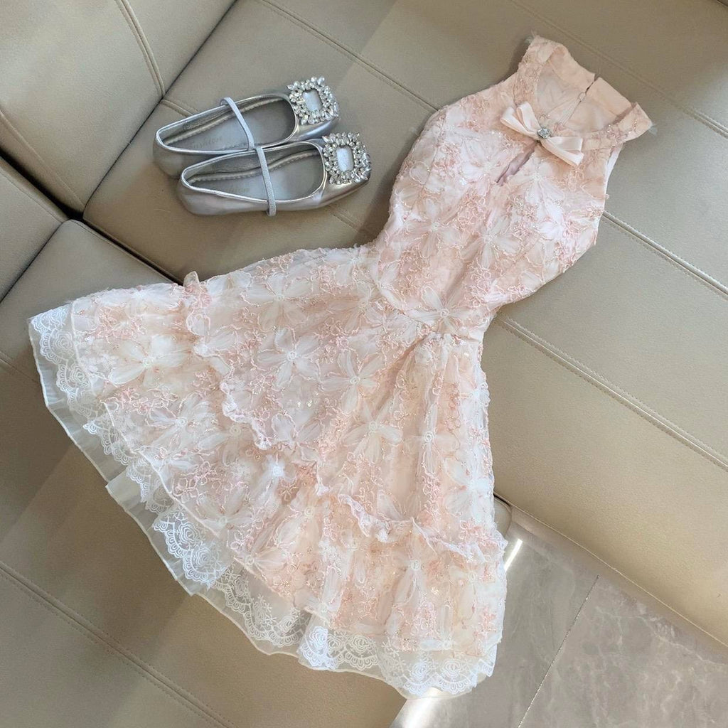 Puffy Halter Knitted