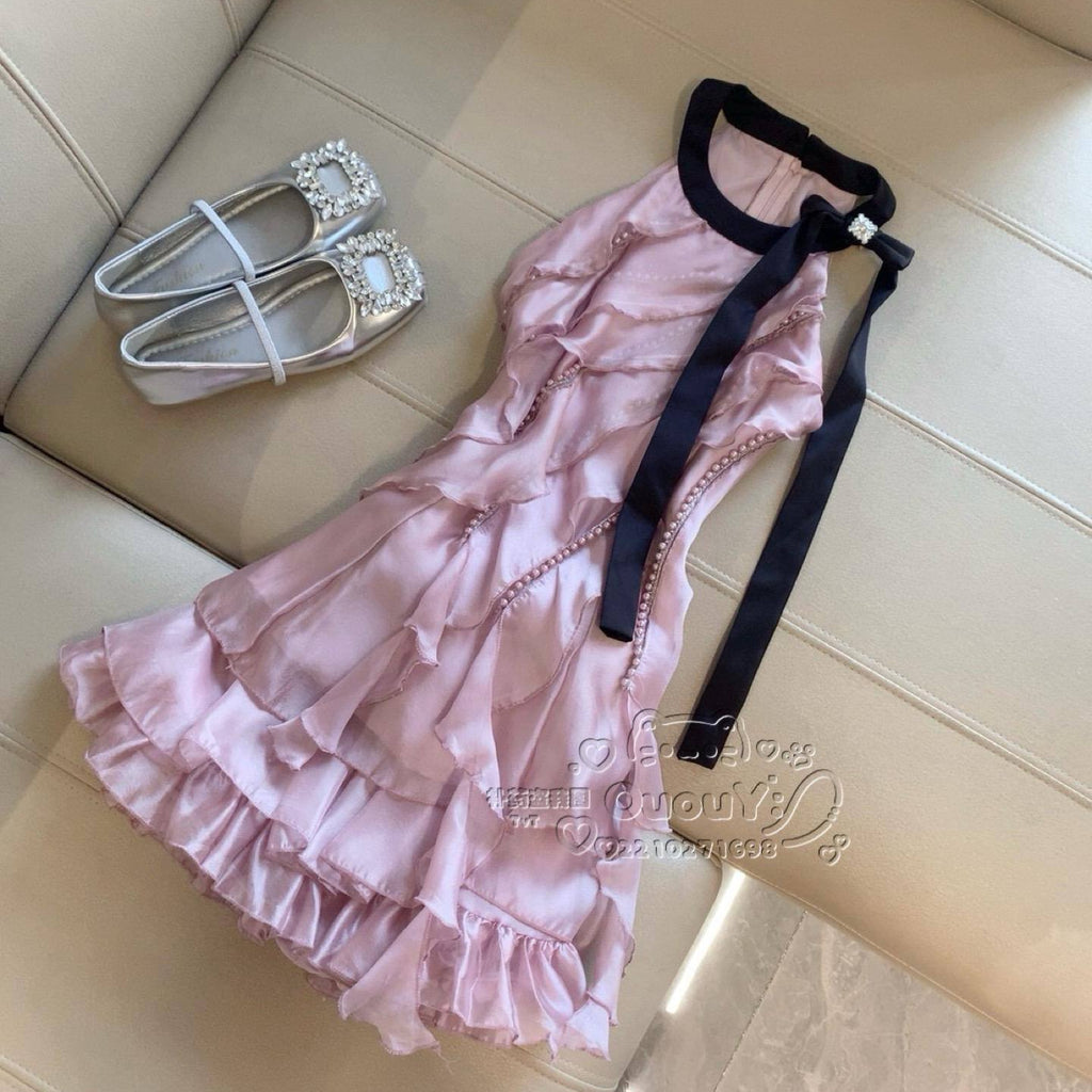 Multi-layer Ruffled Ethereal