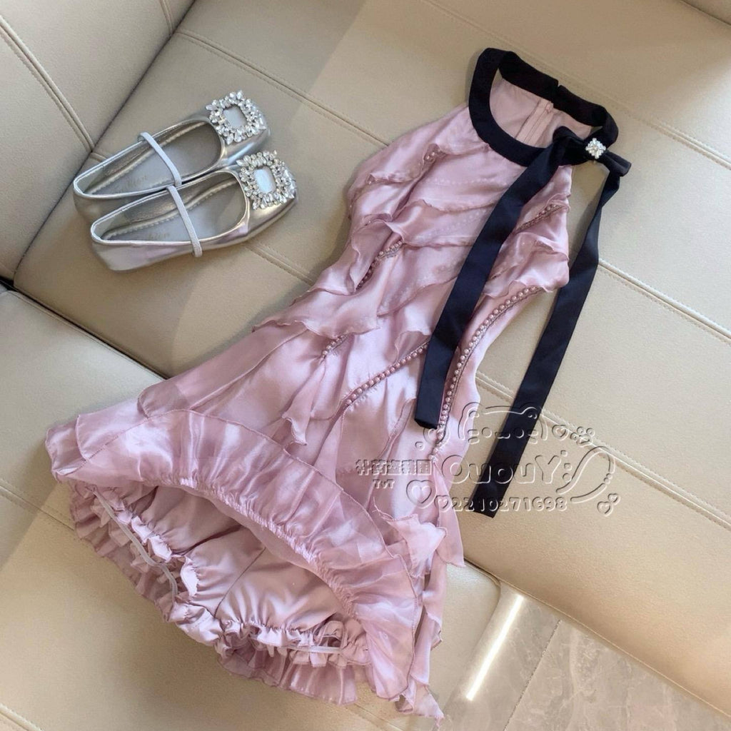 Multi-layer Ruffled Ethereal