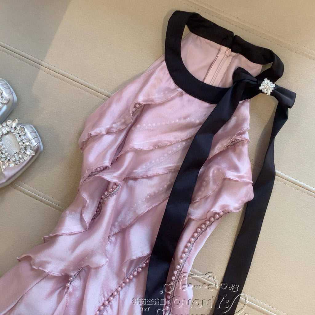 Multi-layer Ruffled Ethereal