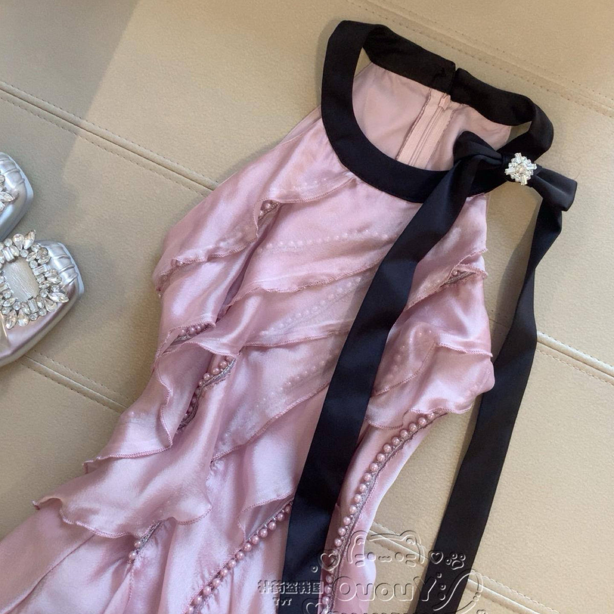 Multi-layer Ruffled Ethereal