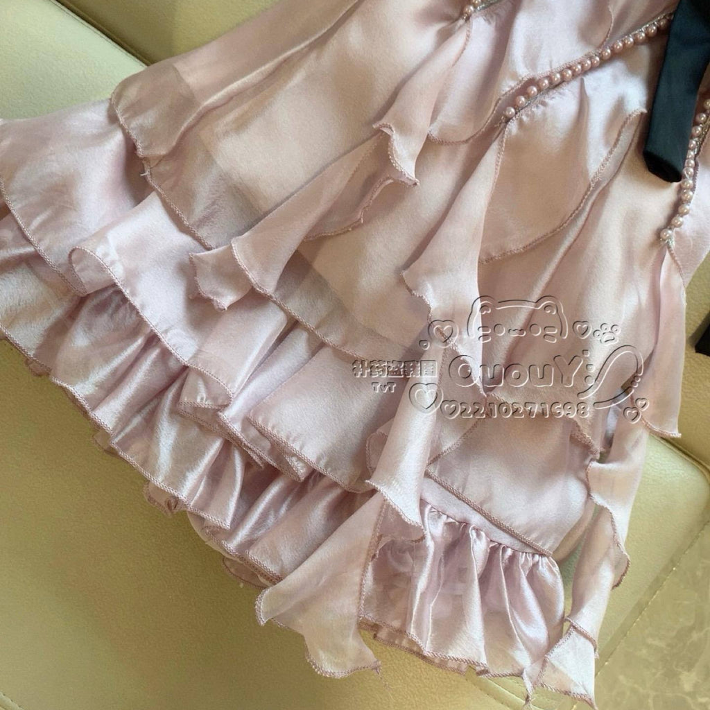 Multi-layer Ruffled Ethereal