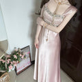 Square-neck Dress