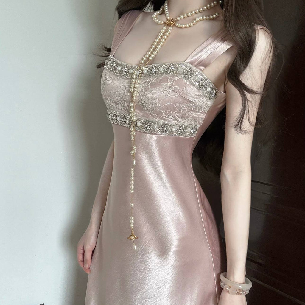 Square-neck Dress