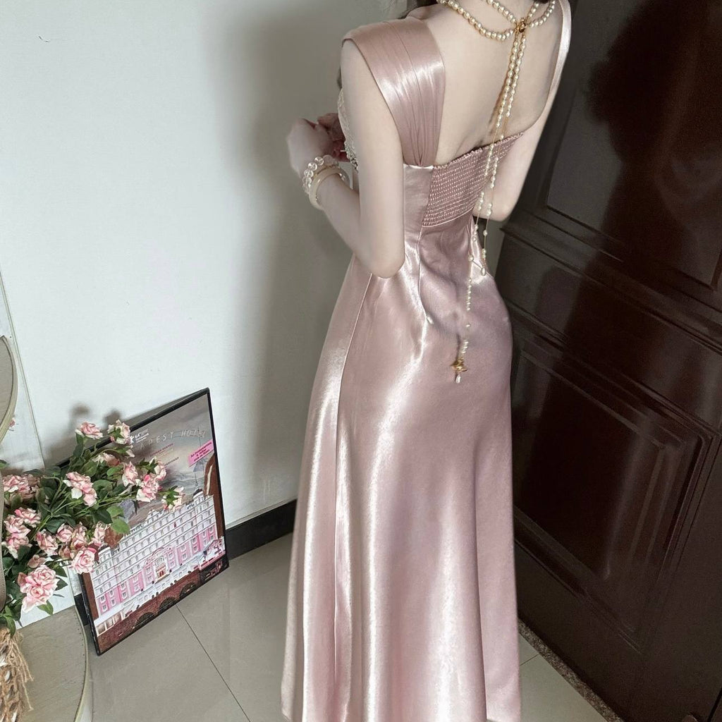 Square-neck Dress