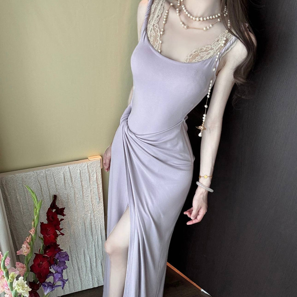 Slit Dress