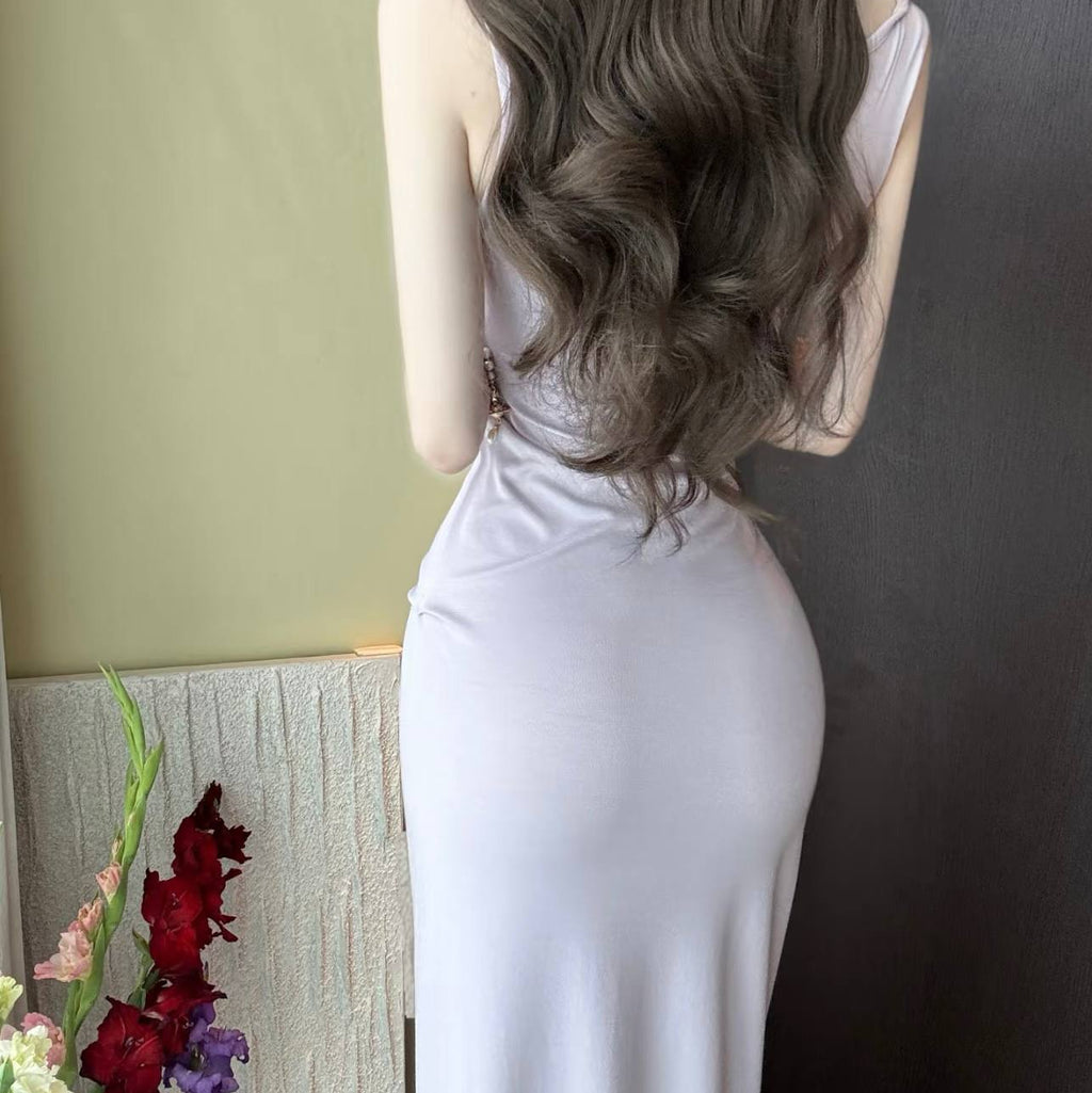 Slit Dress