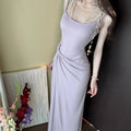 Slit Dress