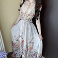 Travel-style Vacation Vibe Chiffon