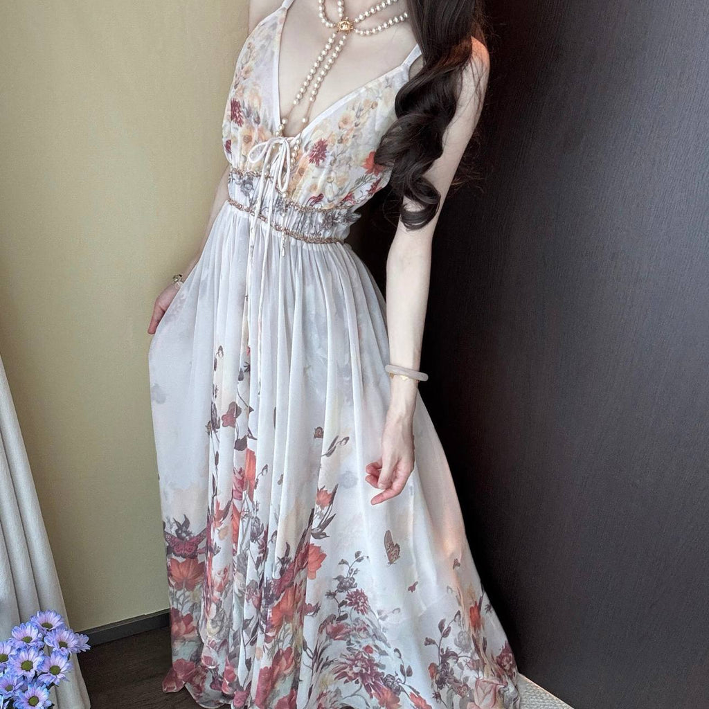 Travel-style Vacation Vibe Chiffon