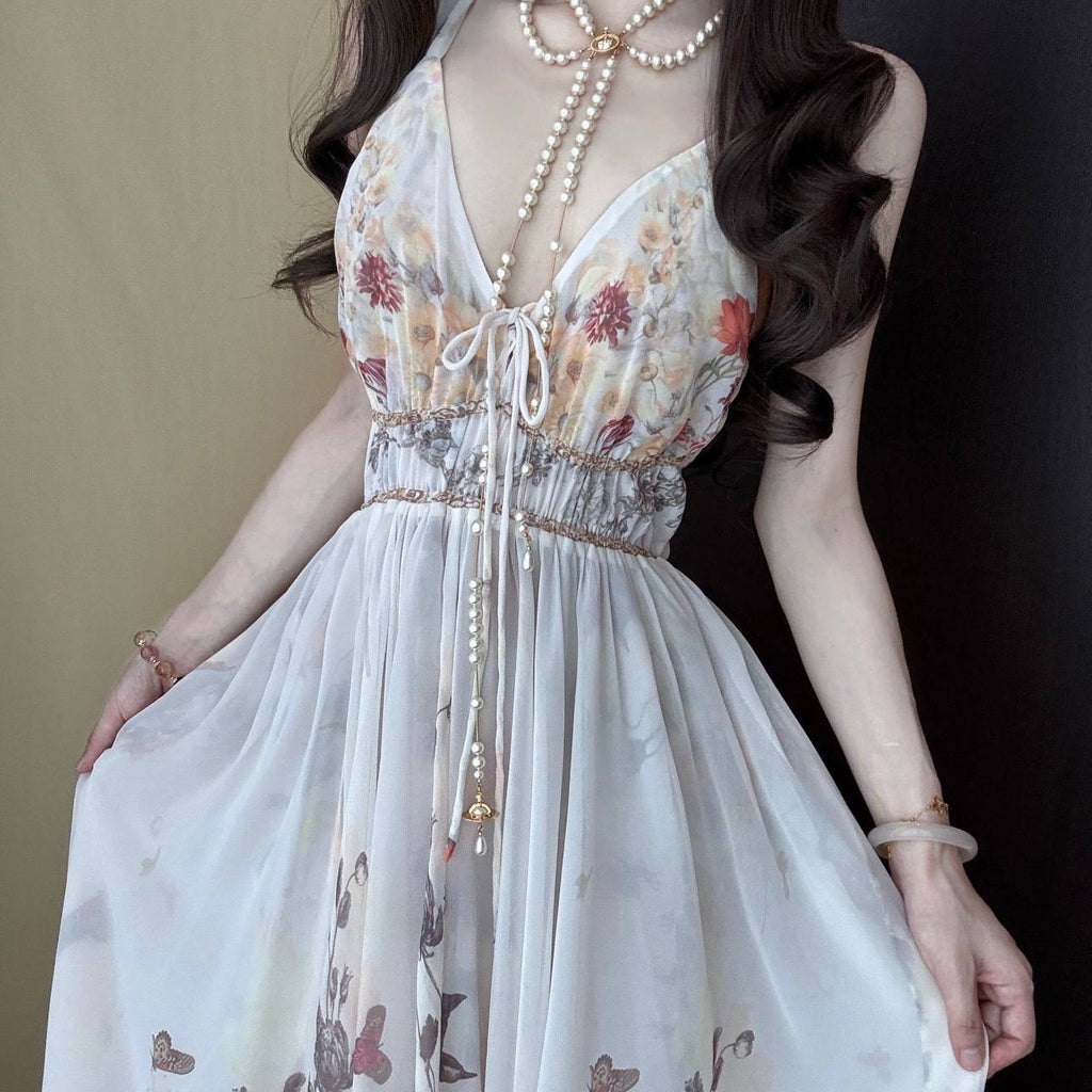 Travel-style Vacation Vibe Chiffon