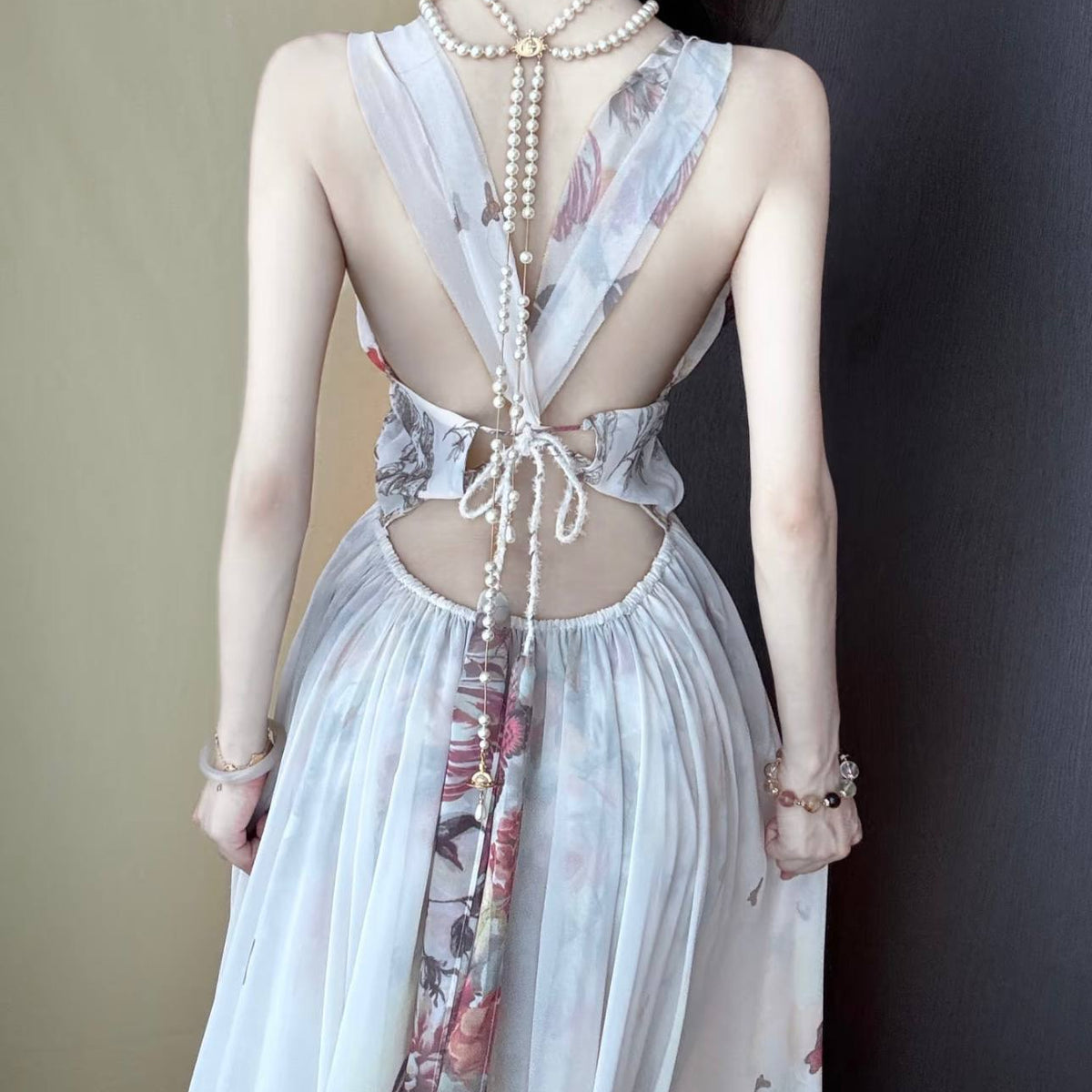 Travel-style Vacation Vibe Chiffon