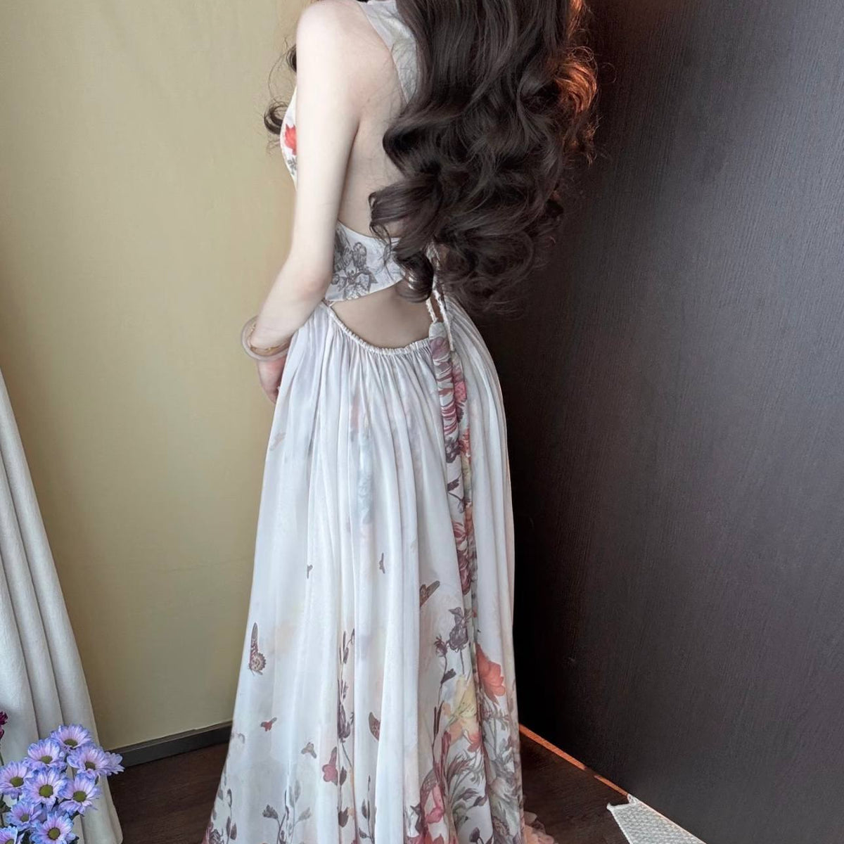 Travel-style Vacation Vibe Chiffon