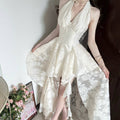Halter Neck Dress