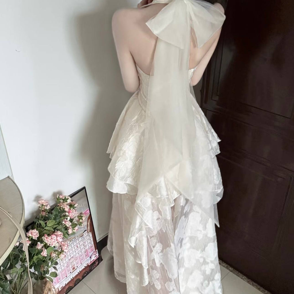 Halter Neck Dress