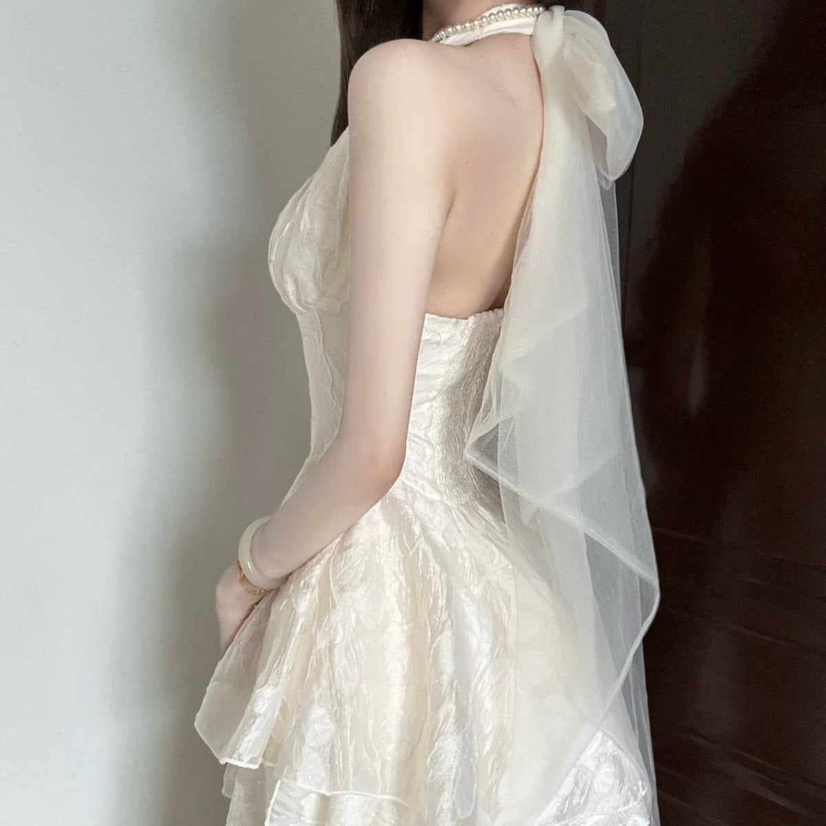 Halter Neck Dress