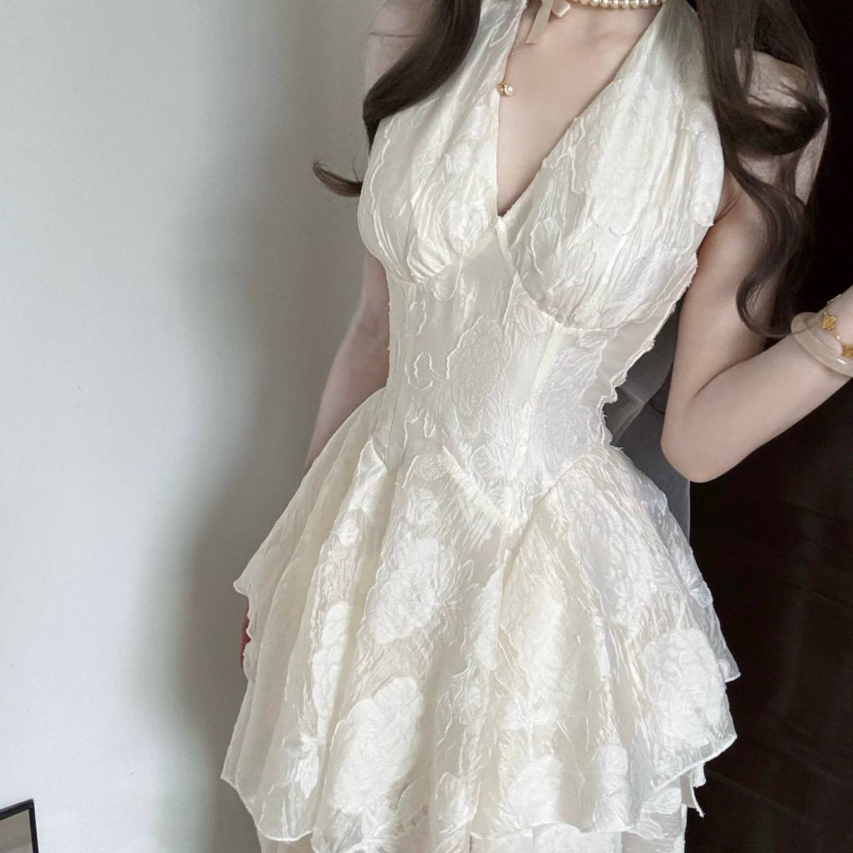 Halter Neck Dress